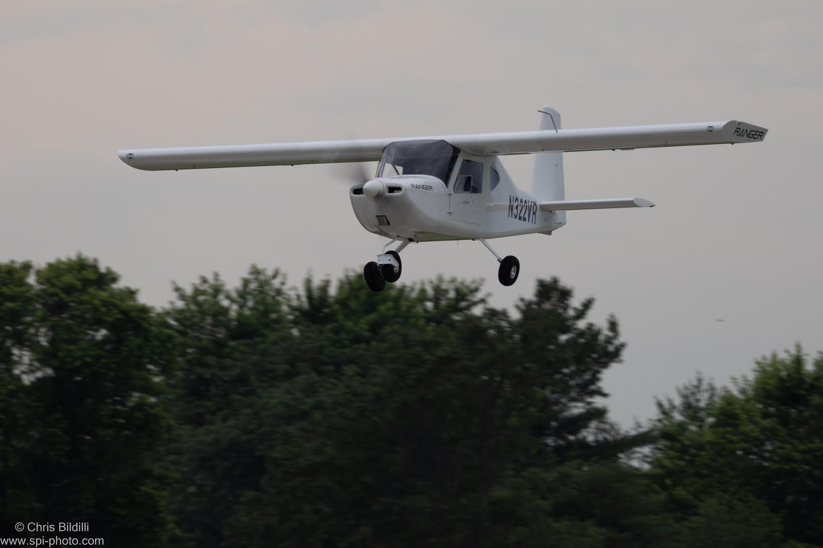 Vashon Ranger R7 N322VR photo 1