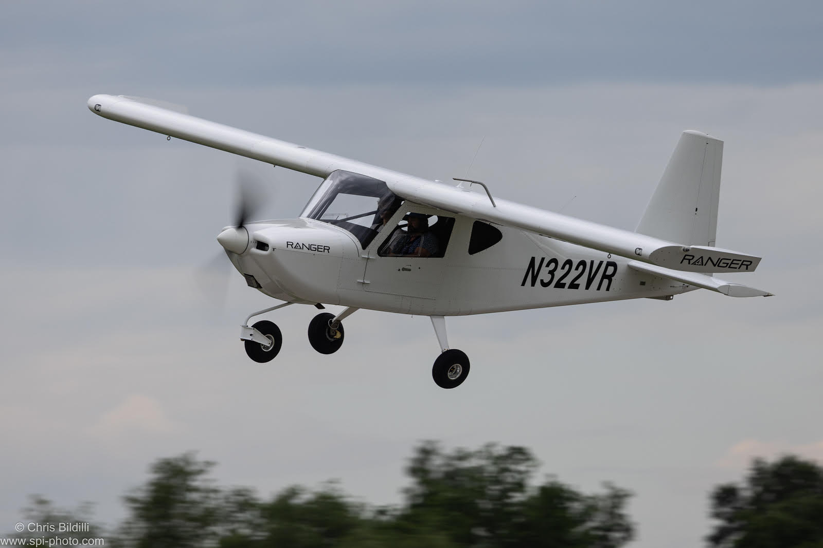 Vashon Ranger R7 N322VR photo 2