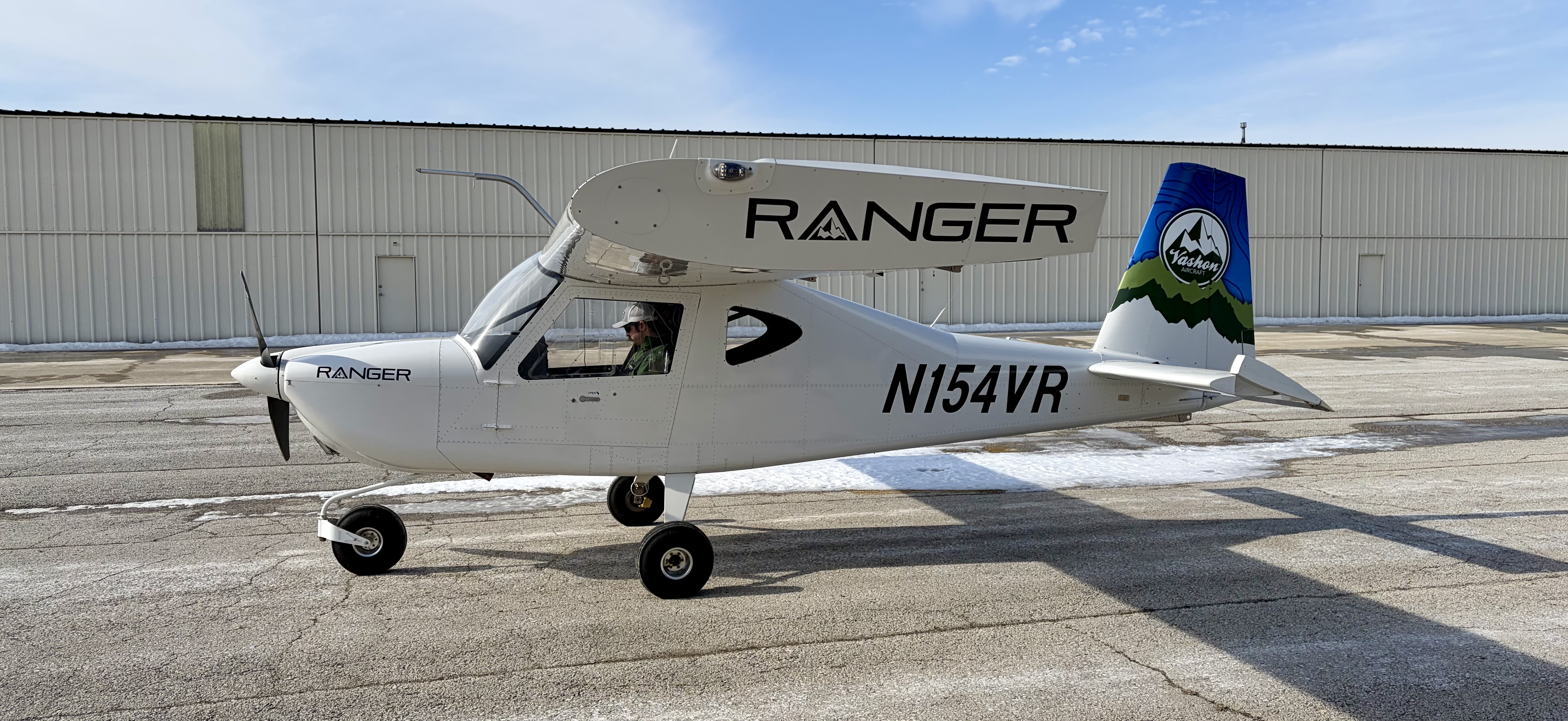 ABEC Vashon Ranger R7 training aircraft